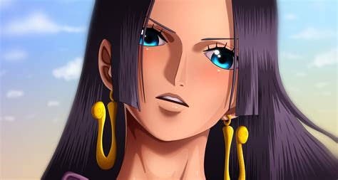 Hentai One Piece Boa Hancock